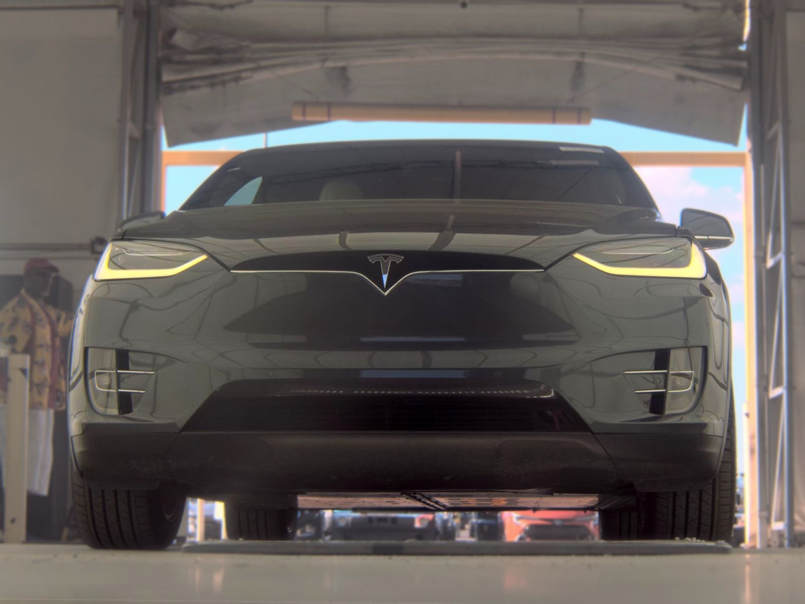 TESLA MODEL X - 4