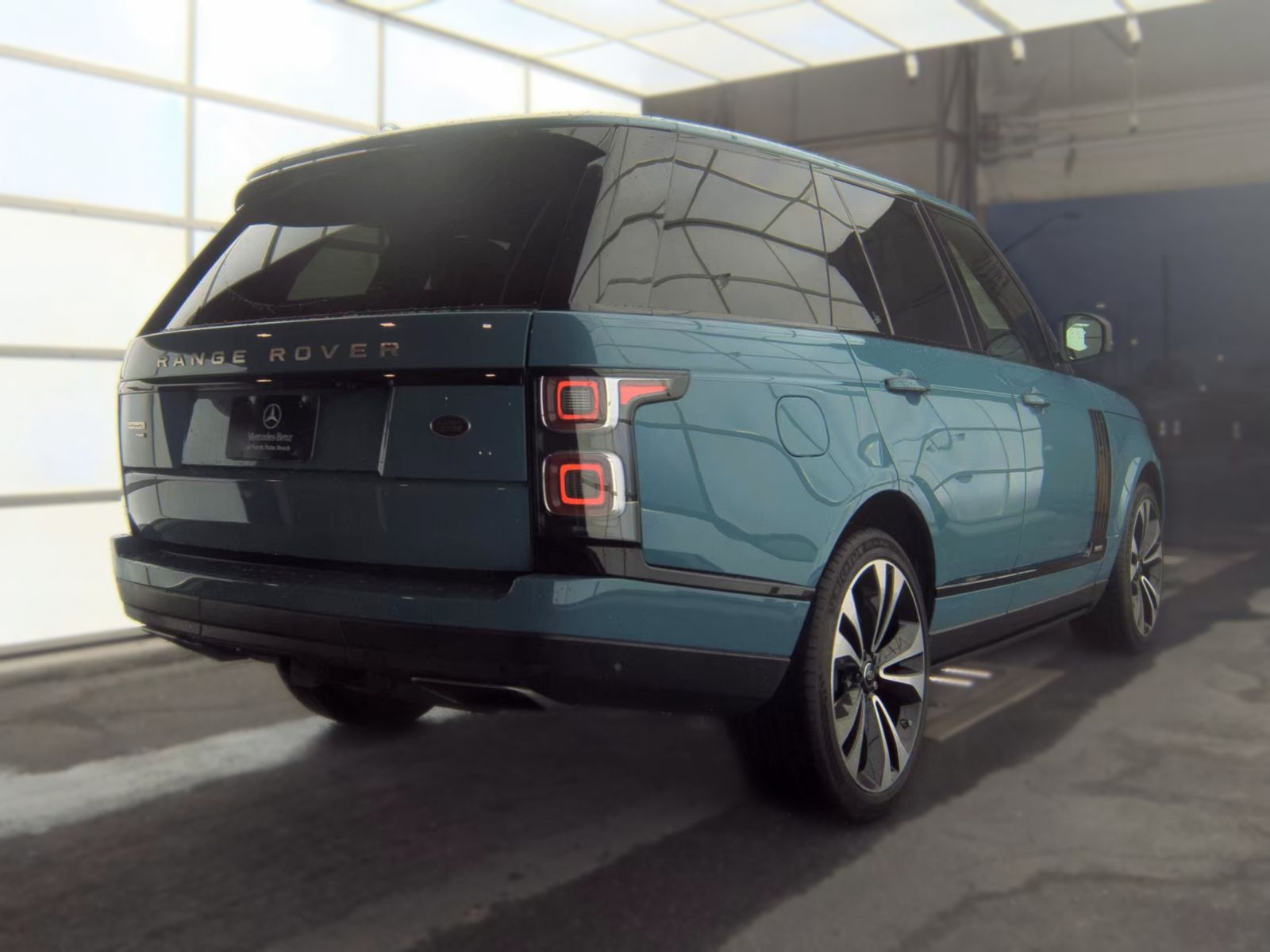 LAND ROVER RANGE ROVER - 6