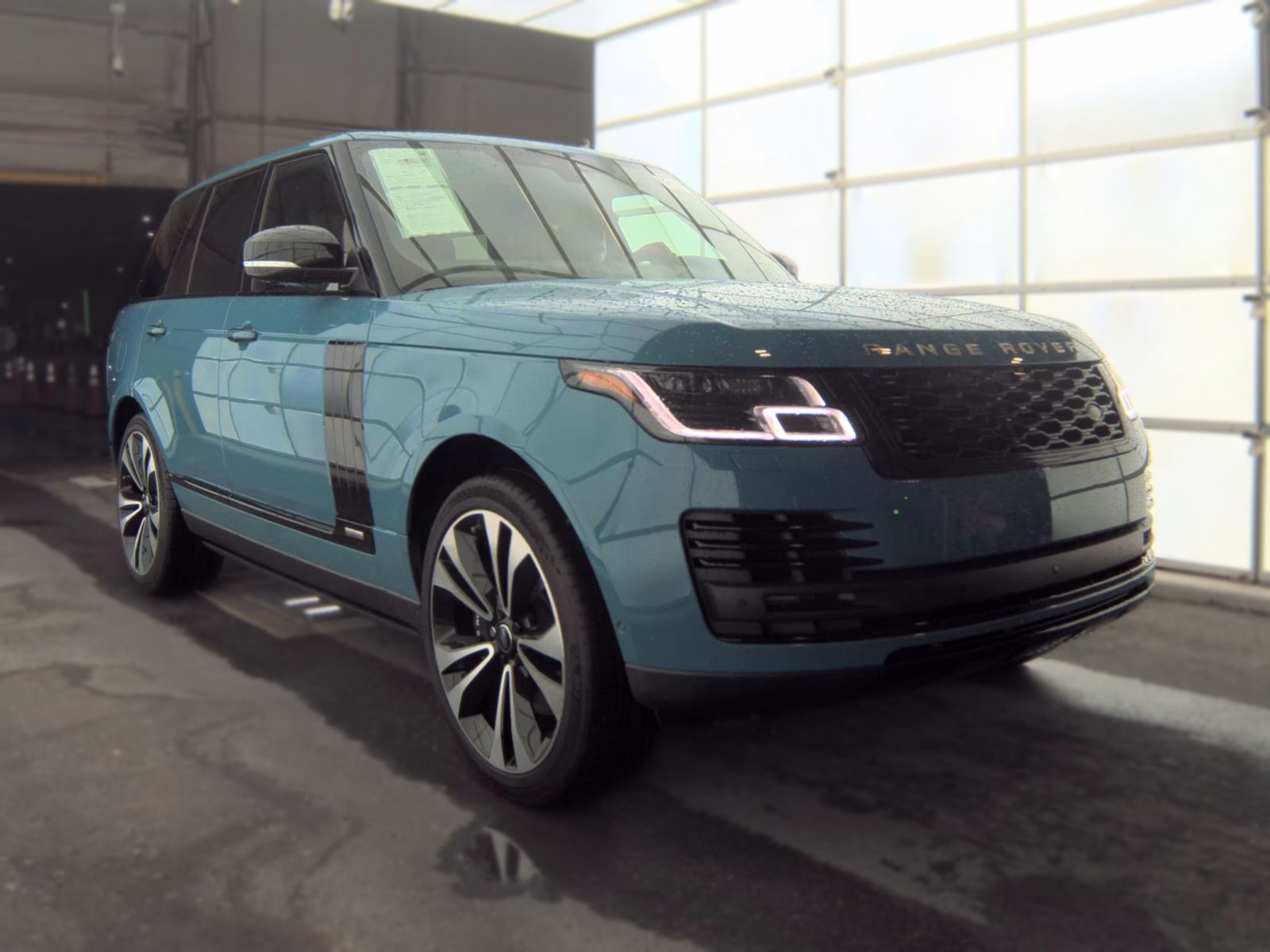 LAND ROVER RANGE ROVER - 5