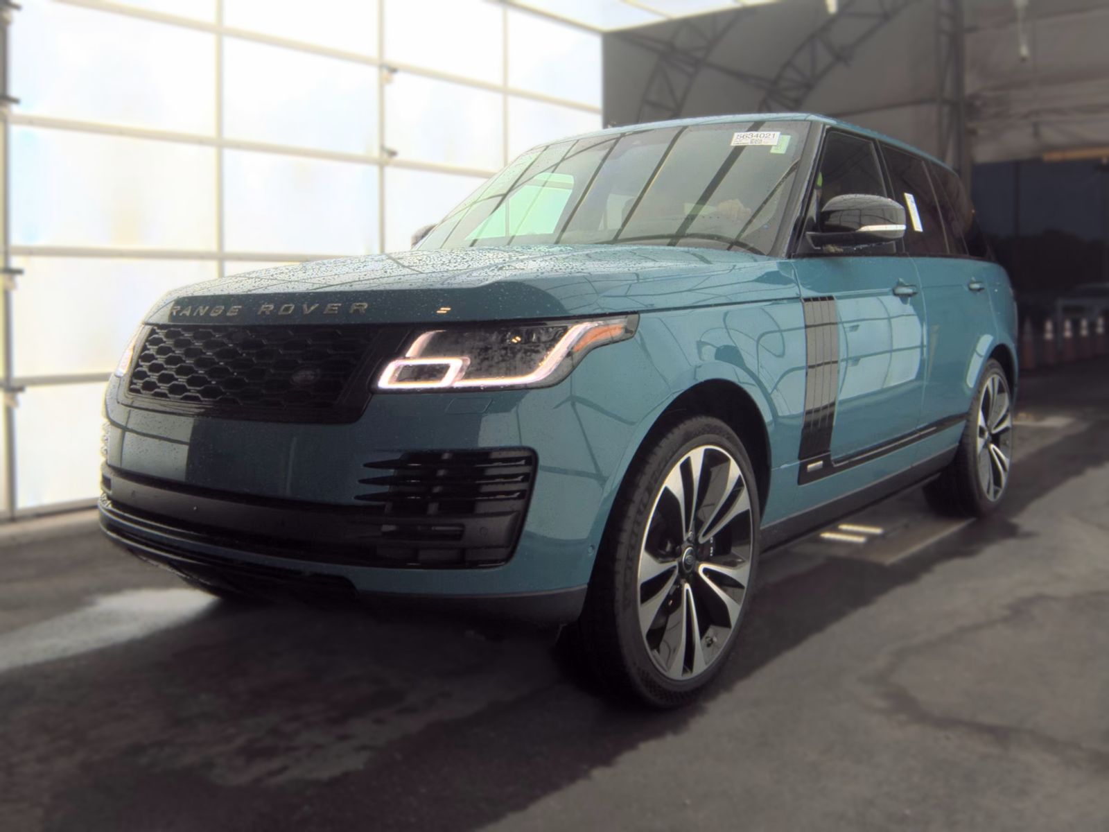 LAND ROVER RANGE ROVER - 1