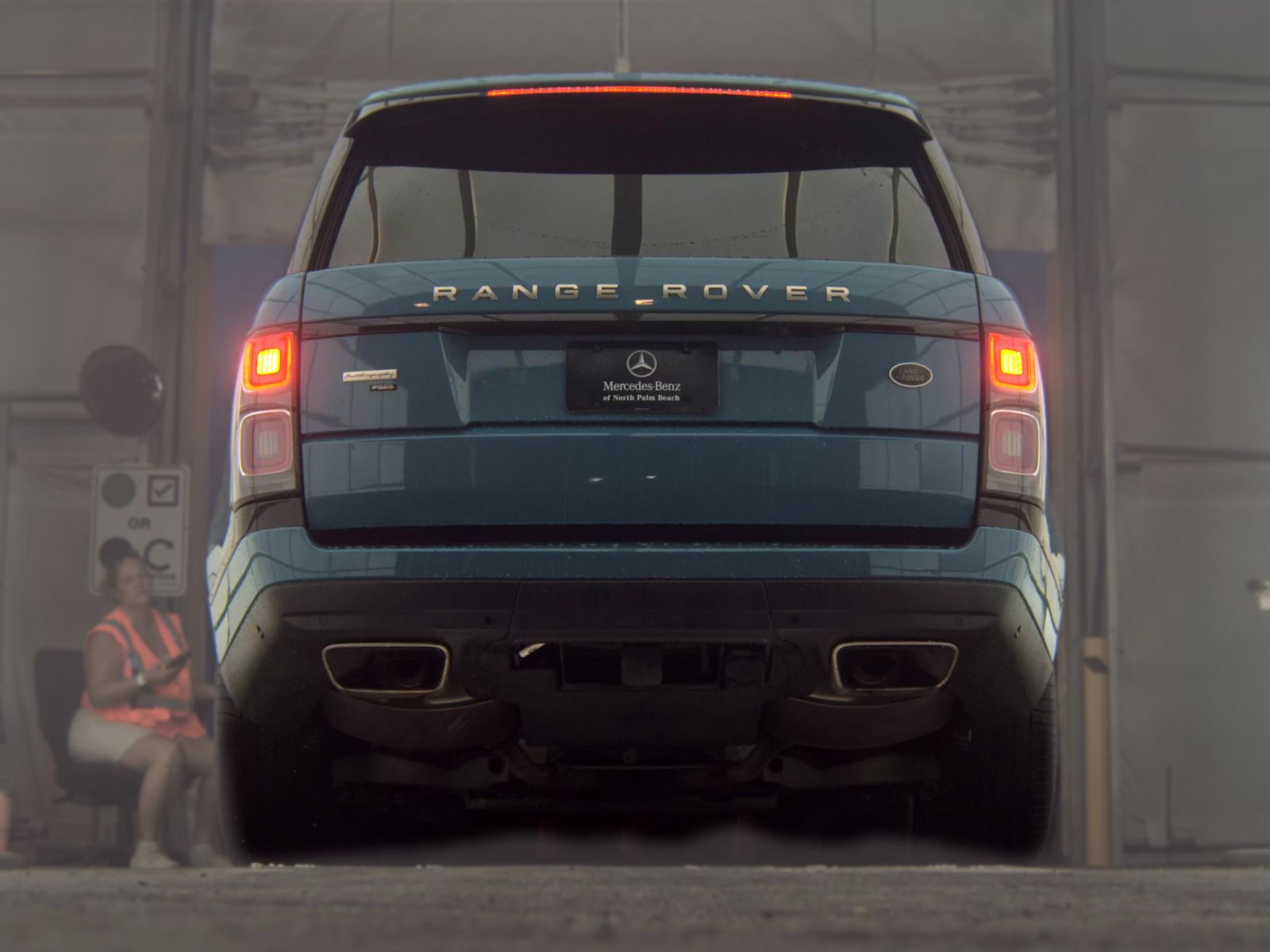 LAND ROVER RANGE ROVER - 8
