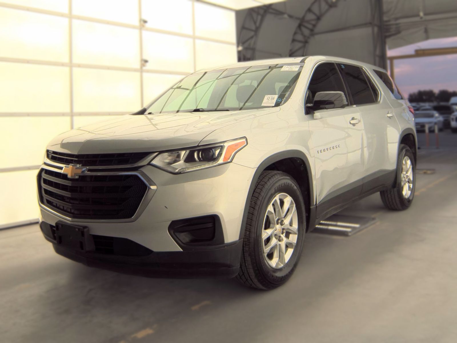 CHEVROLET TRAVERSE - 1