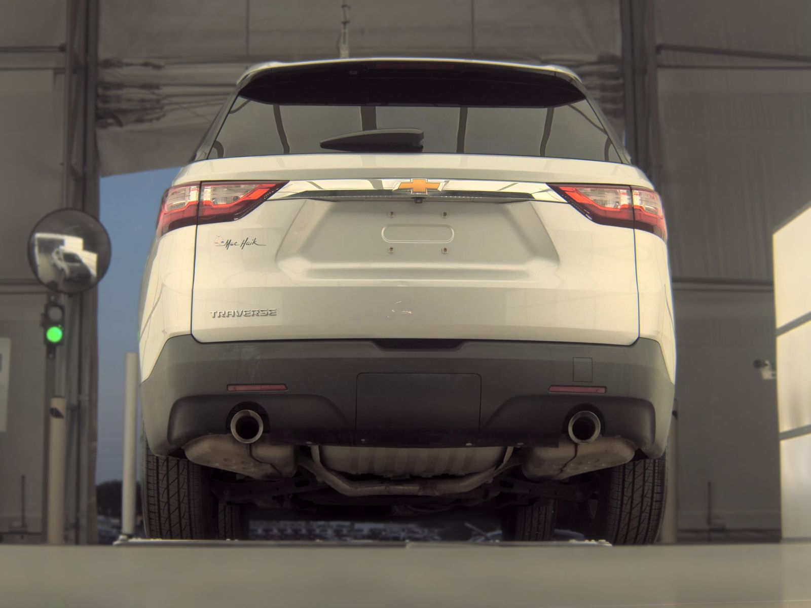 CHEVROLET TRAVERSE - 8