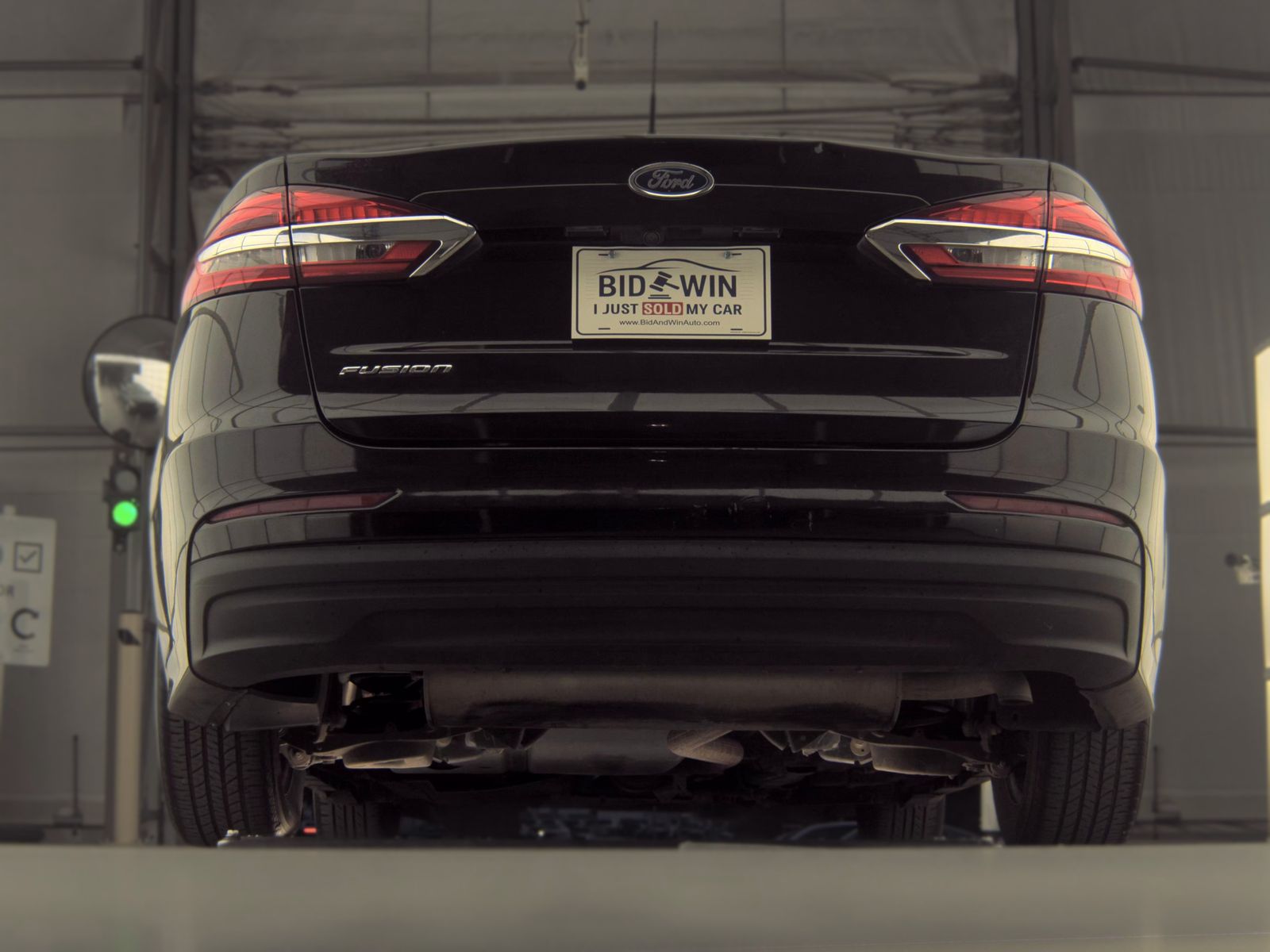 FORD FUSION - 8
