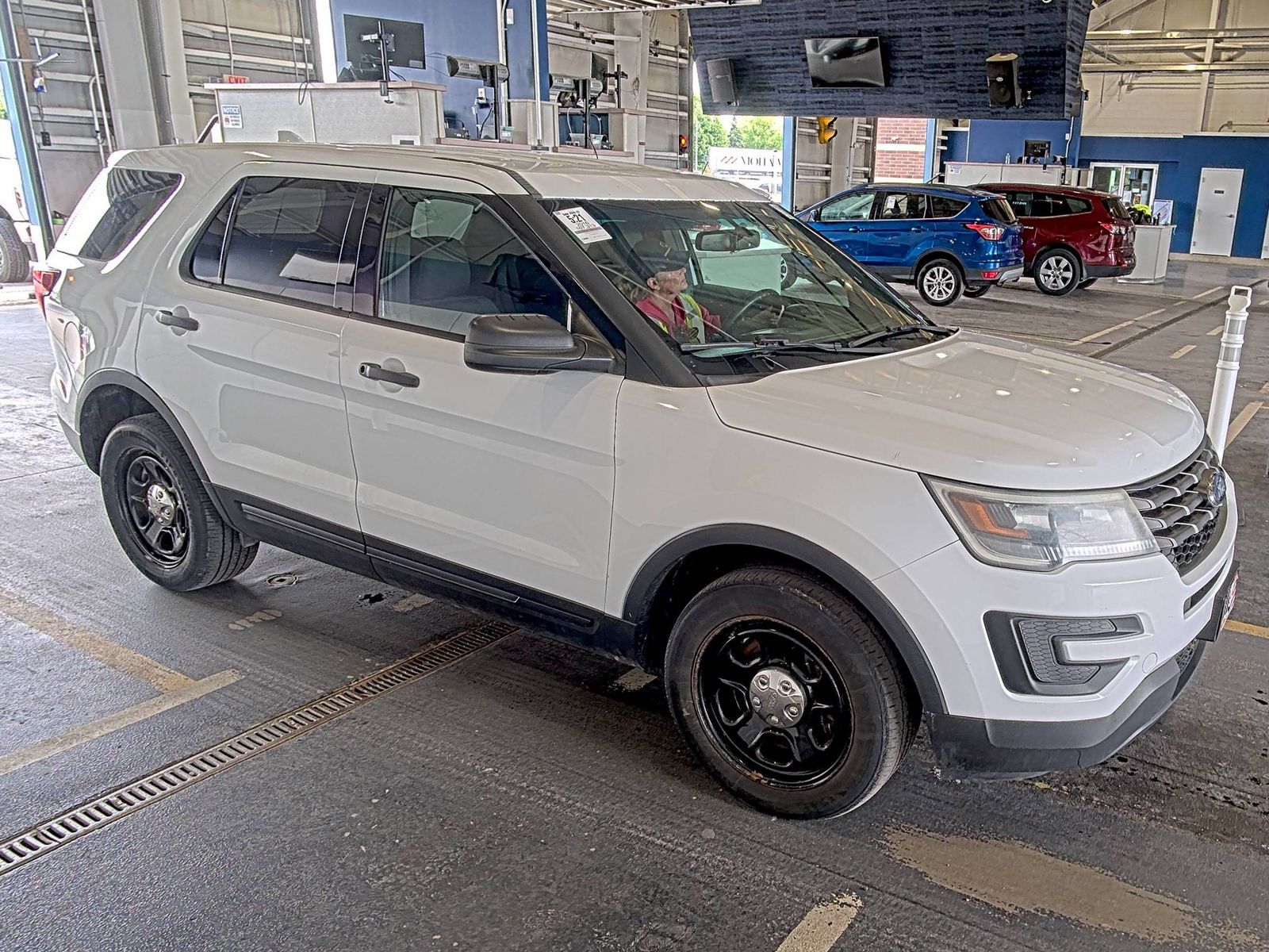 FORD POLICE INTERCEPTOR UTILITY - 4