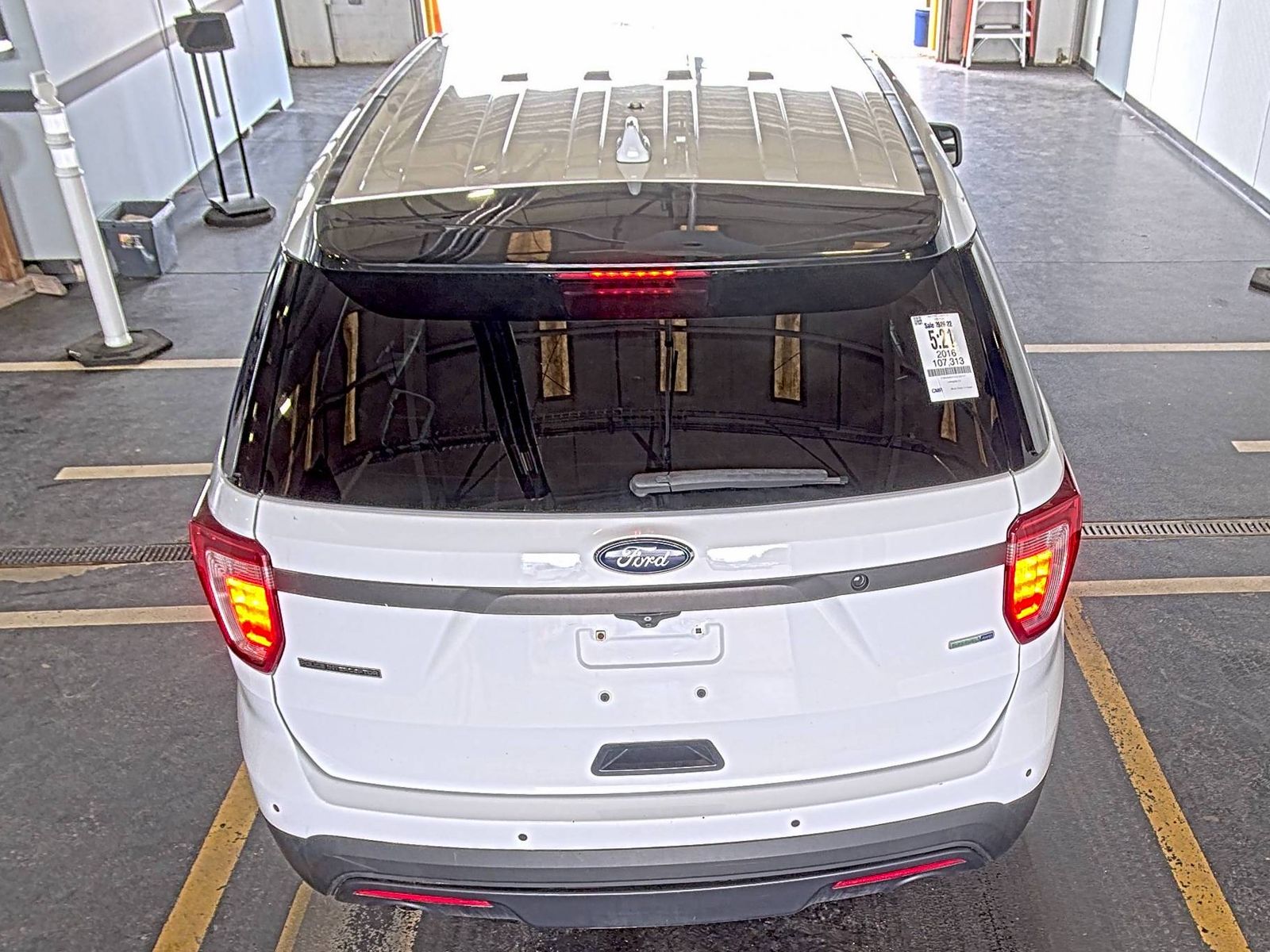 FORD POLICE INTERCEPTOR UTILITY - 6