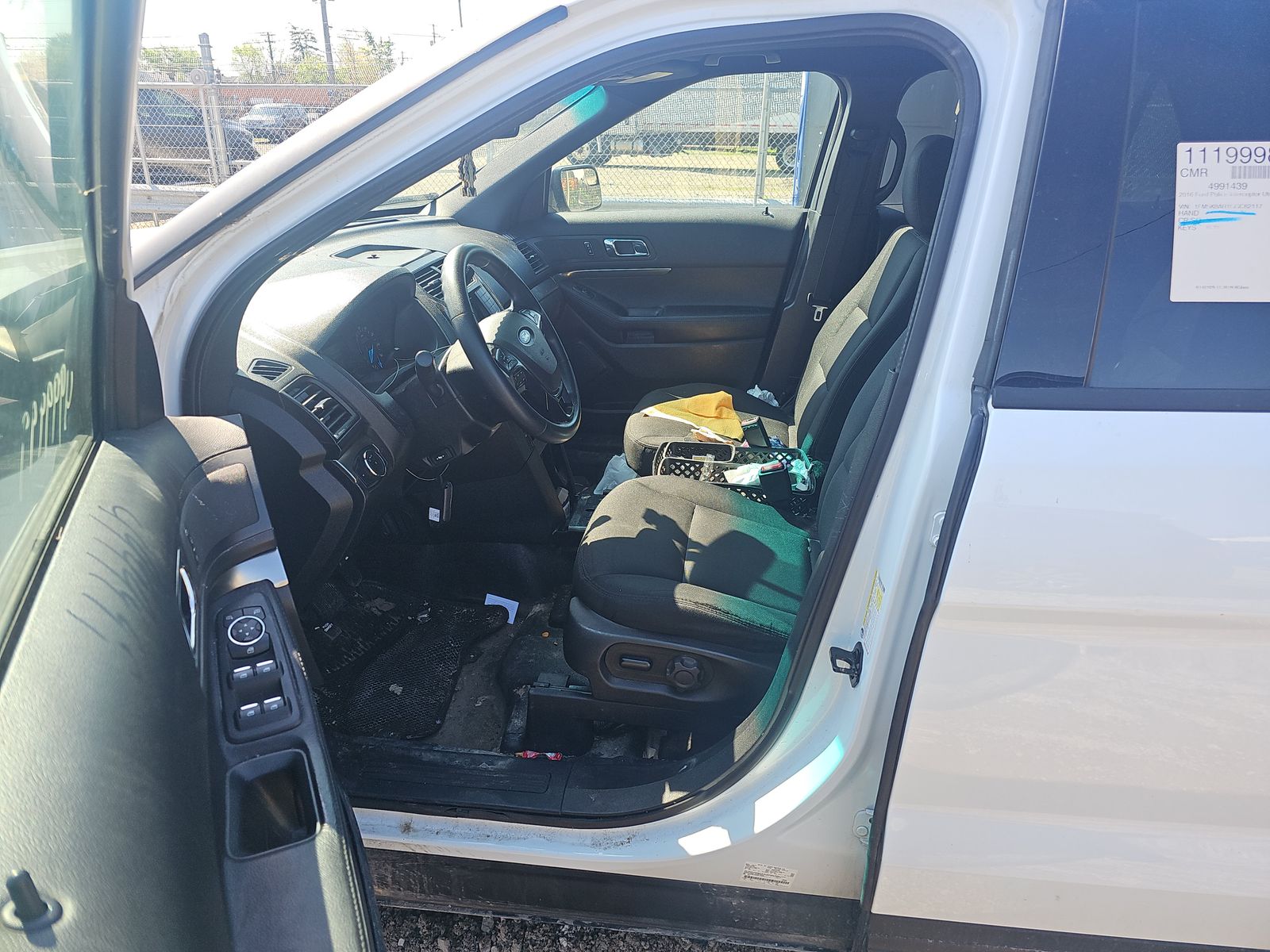 FORD POLICE INTERCEPTOR UTILITY - 8