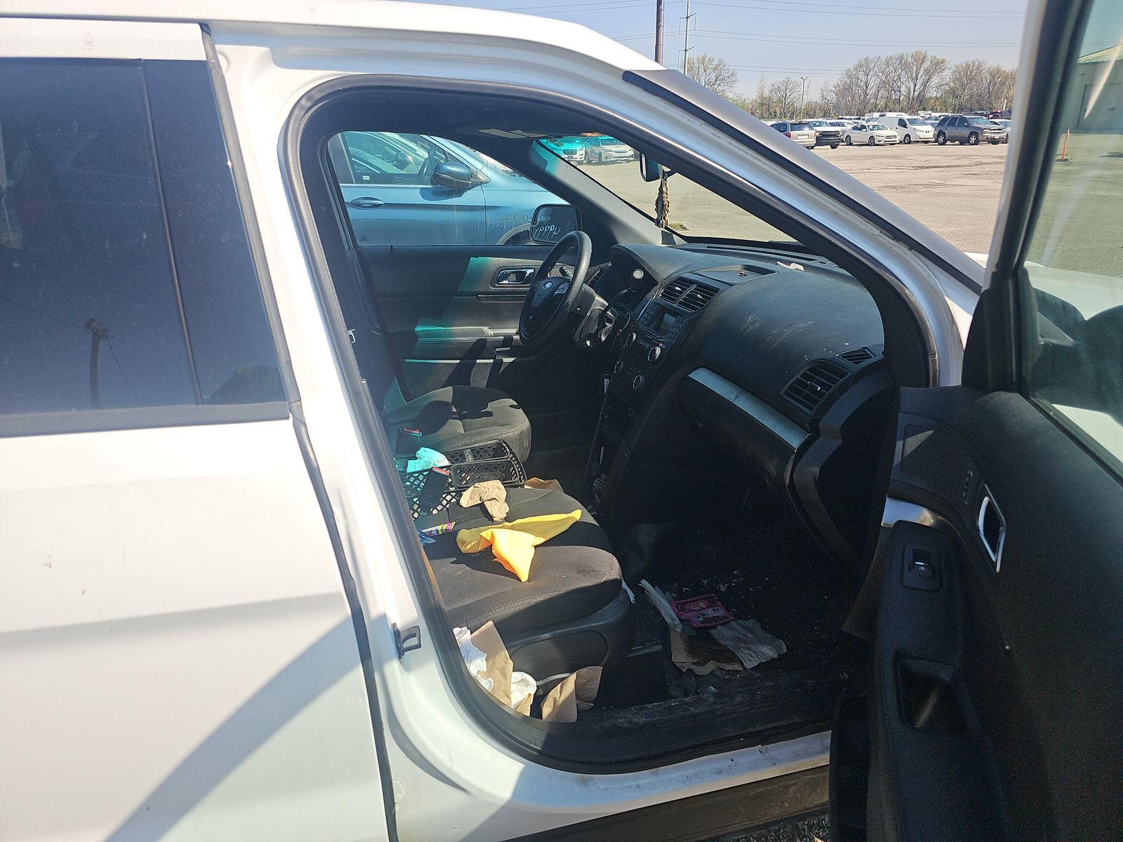 FORD POLICE INTERCEPTOR UTILITY - 9