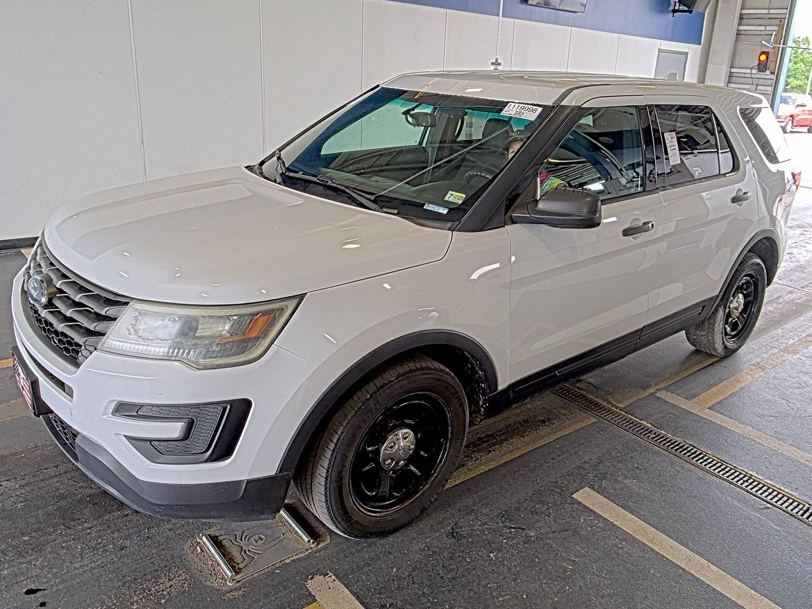 FORD POLICE INTERCEPTOR UTILITY - 1