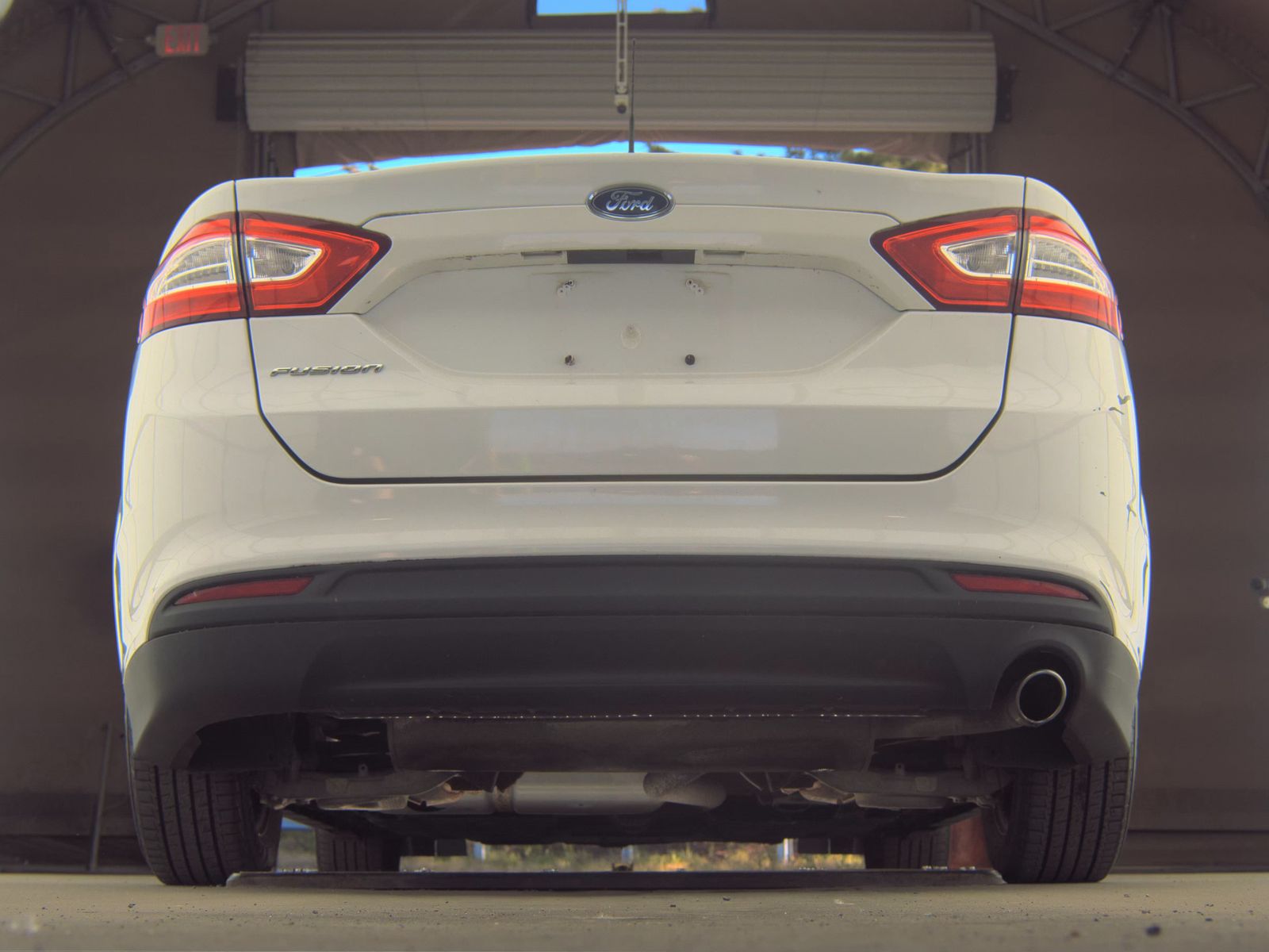 FORD FUSION - 8