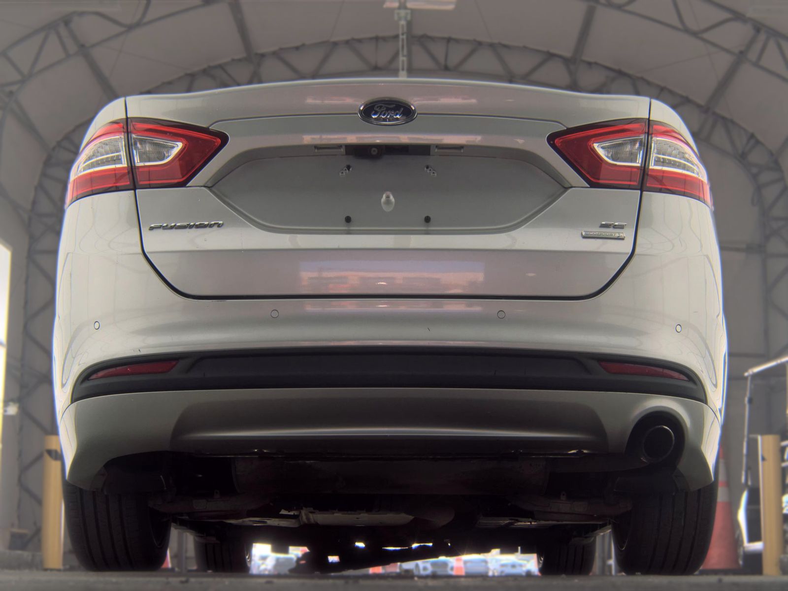 FORD FUSION - 8