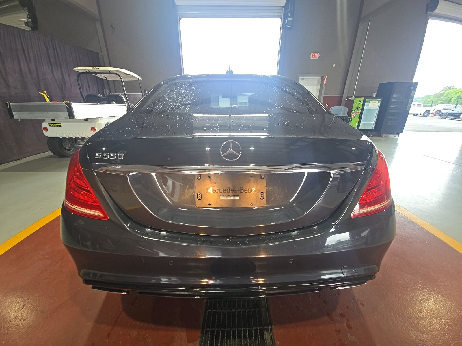 MERCEDES-BENZ S-CLASS - 6