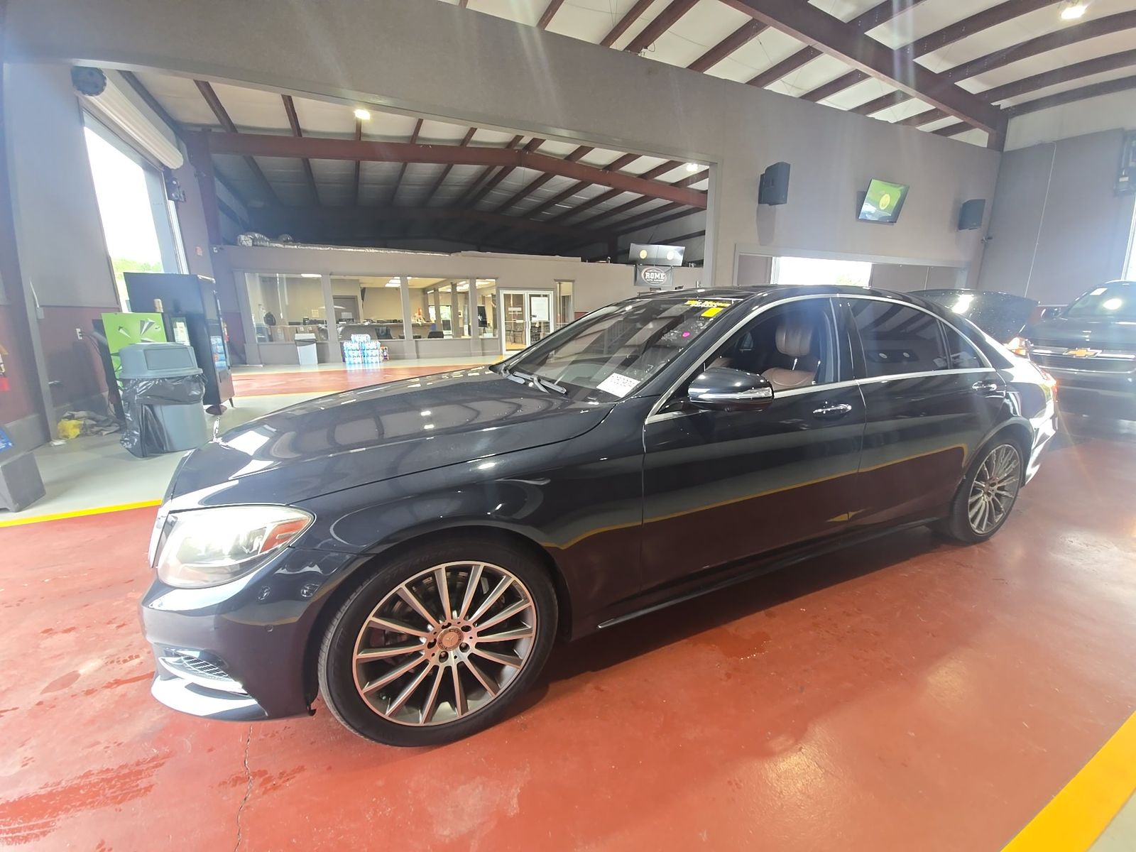 MERCEDES-BENZ S-CLASS - 1