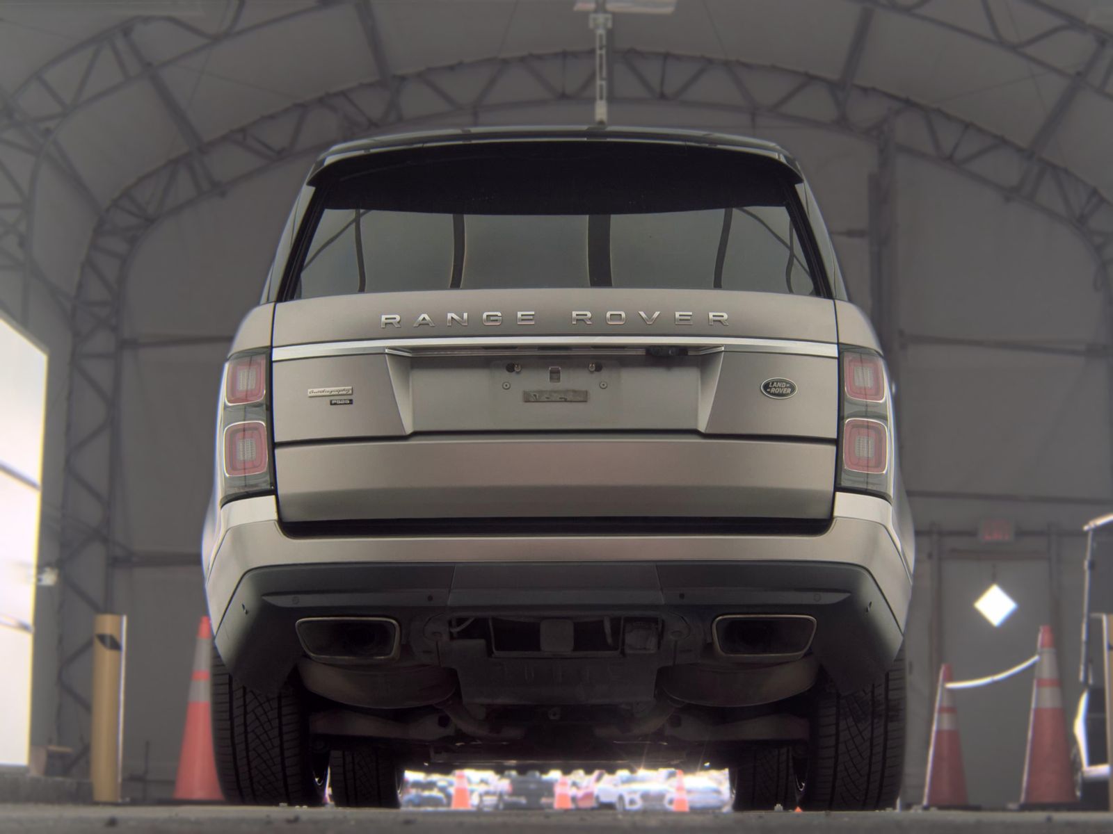 LAND ROVER RANGE ROVER - 8