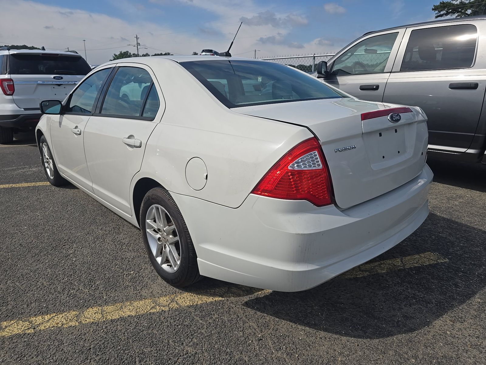 FORD FUSION - 7