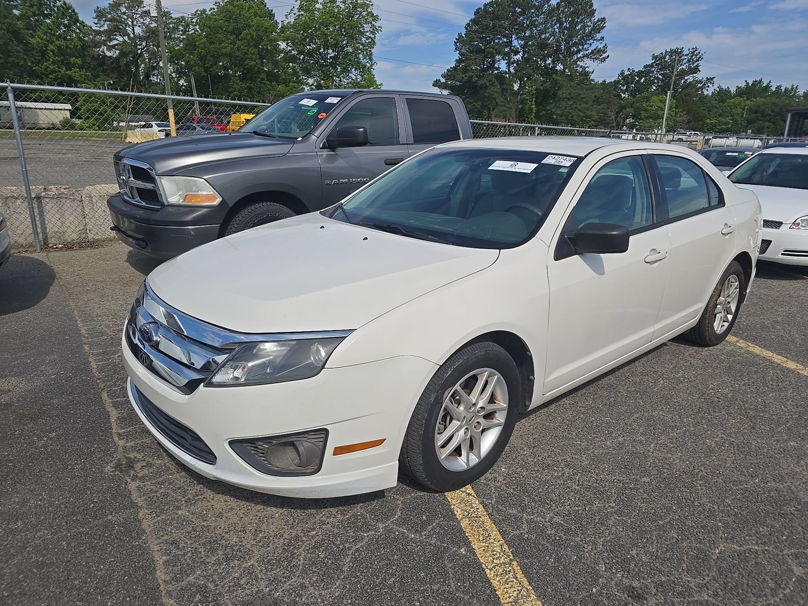 FORD FUSION - 1