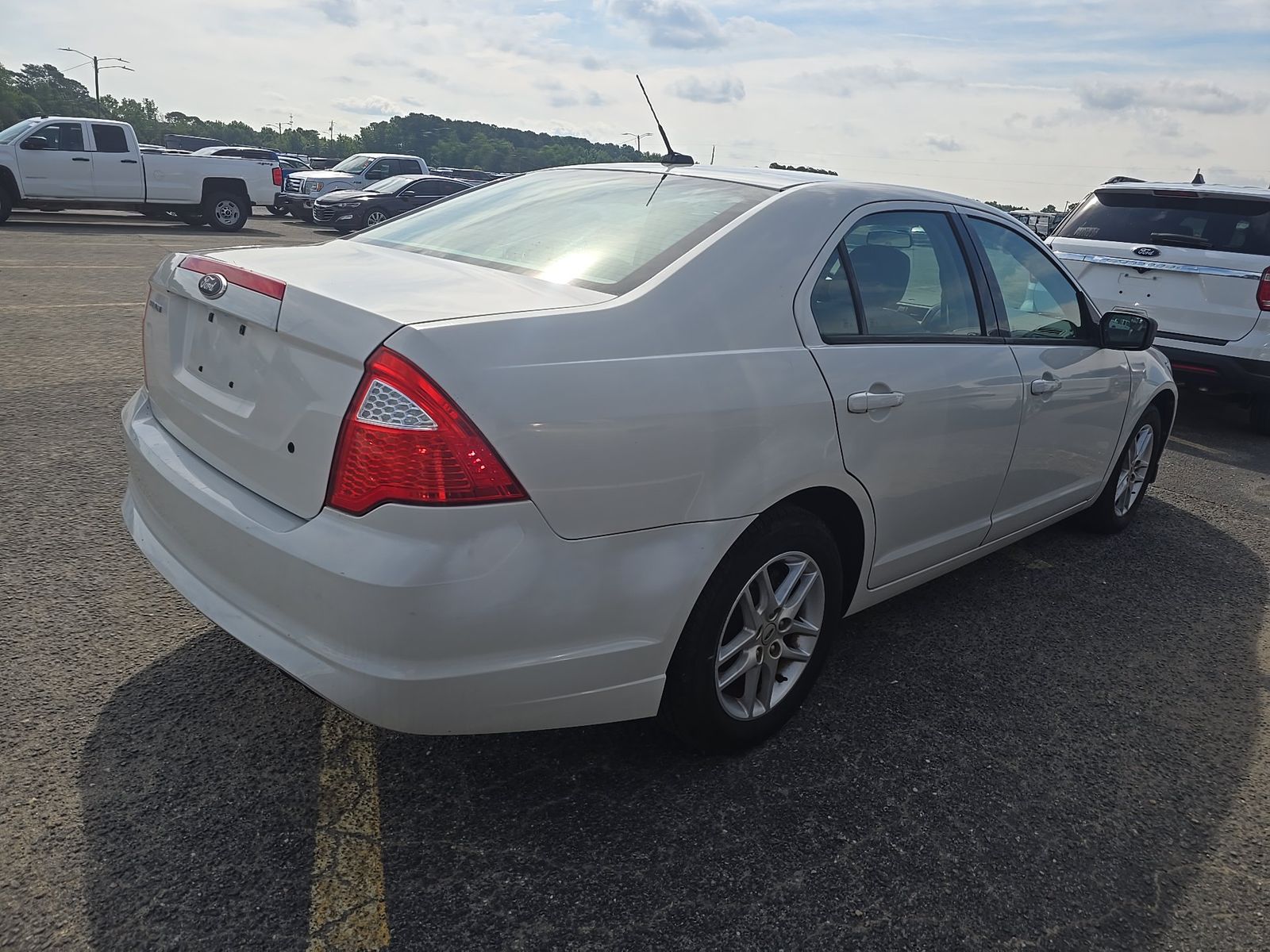 FORD FUSION - 5