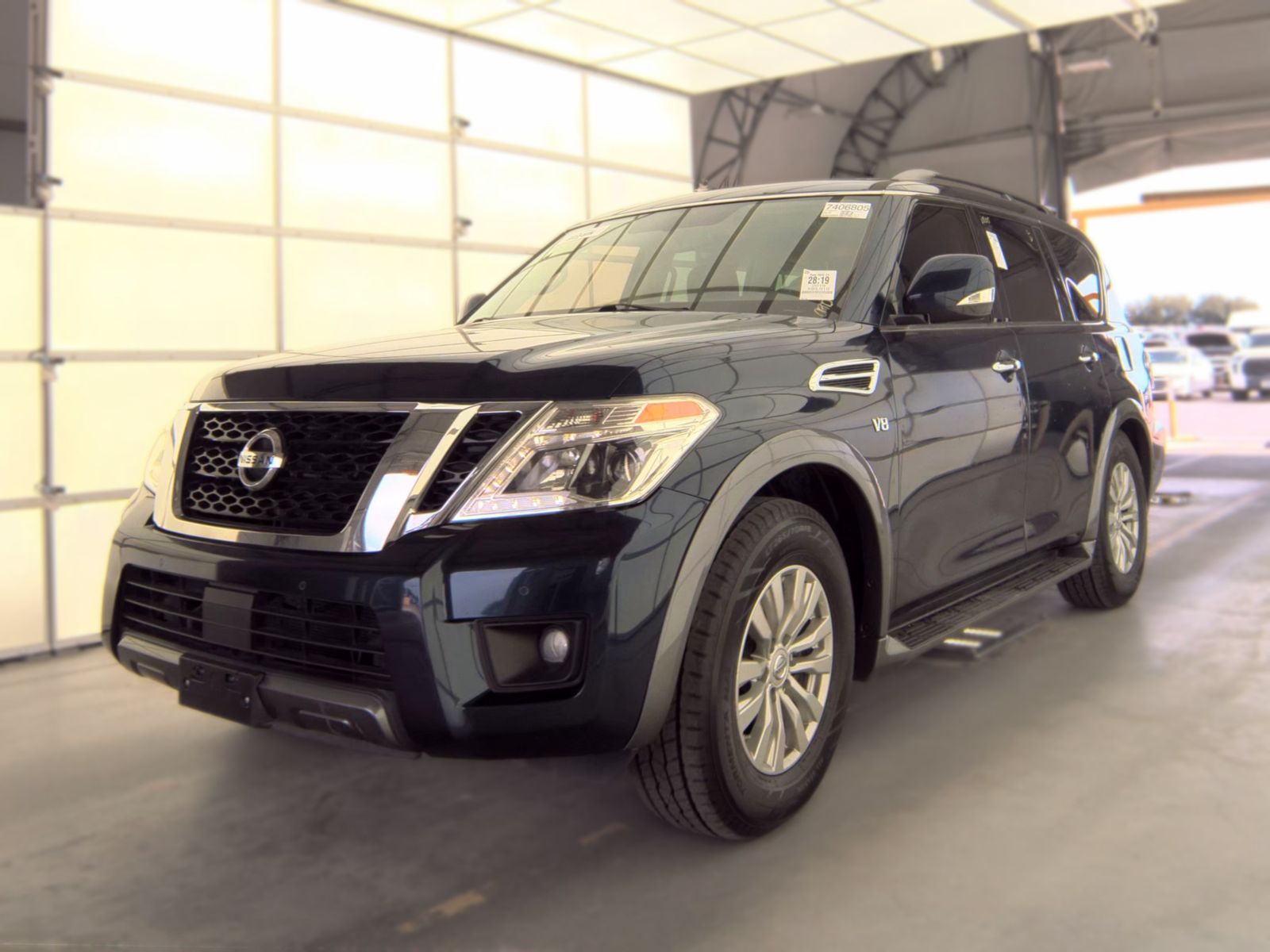 NISSAN ARMADA - 1