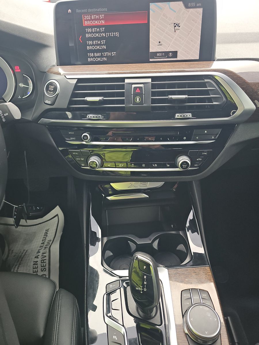 2019 BMW X3 xDrive30i AWD