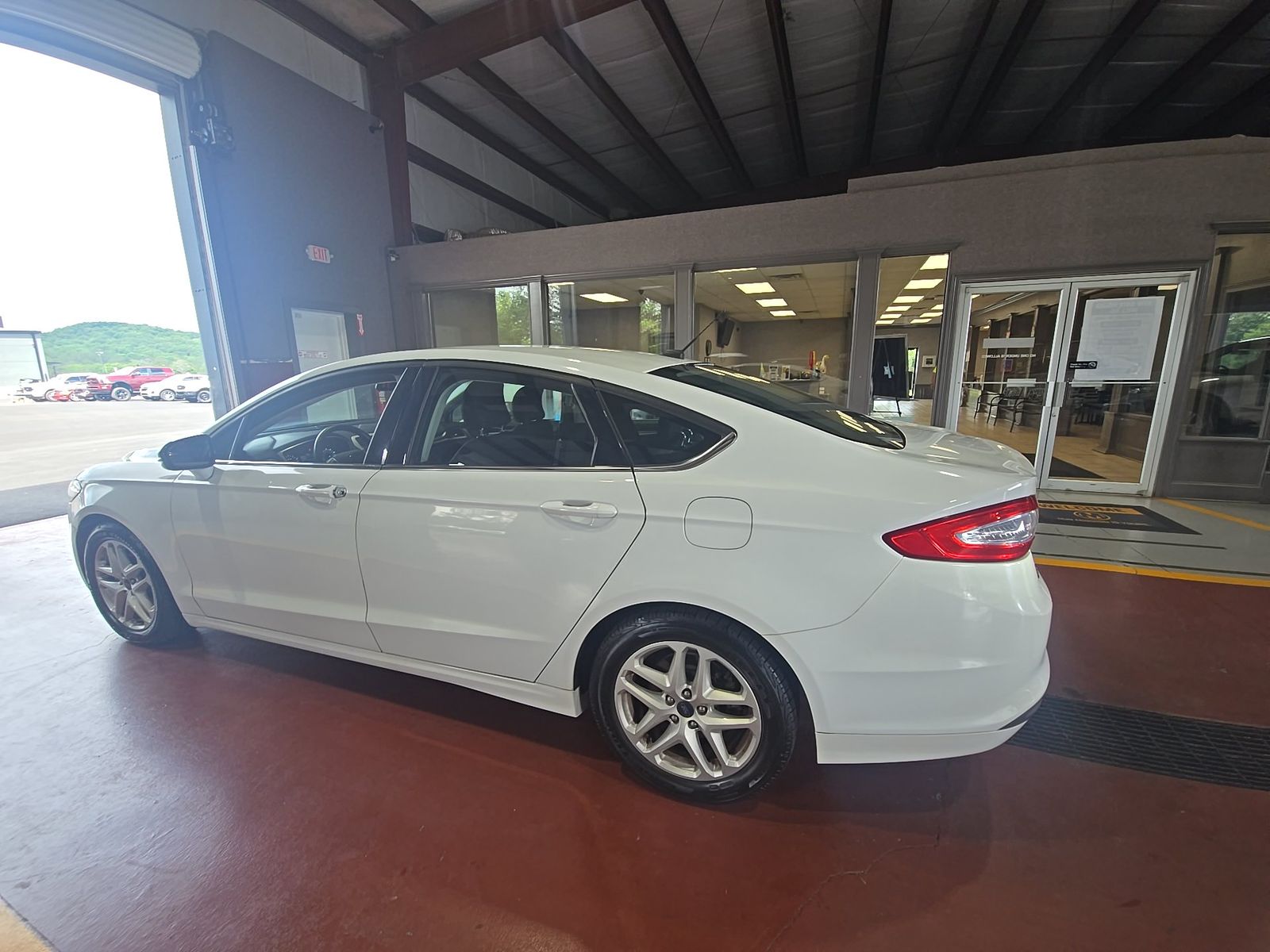 FORD FUSION - 7