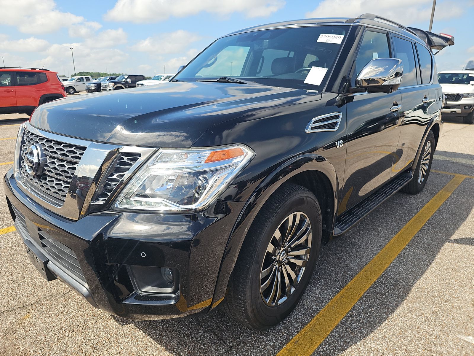 NISSAN ARMADA - 1