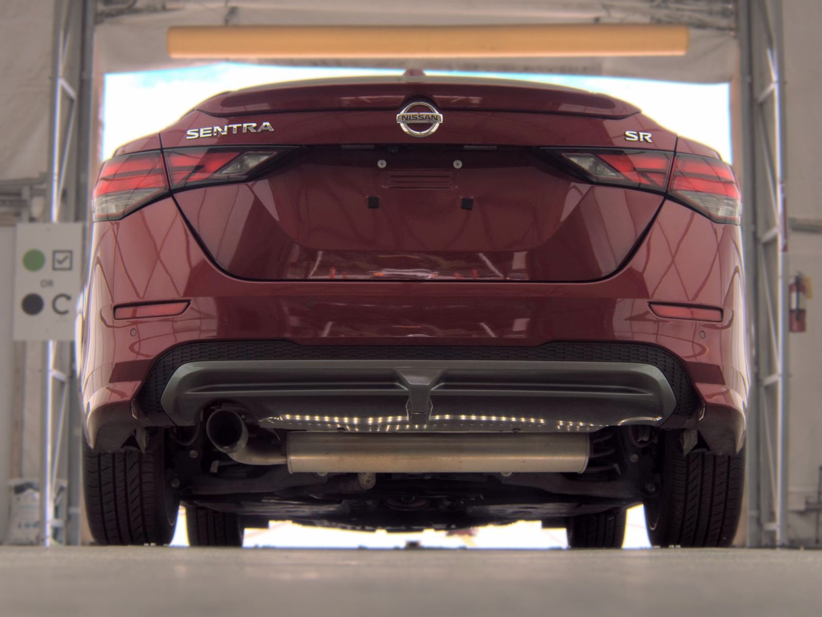 NISSAN SENTRA - 8