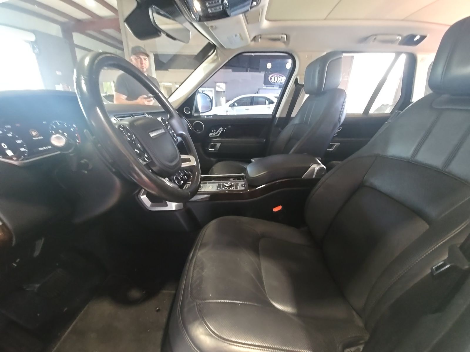 LAND ROVER RANGE ROVER - 8