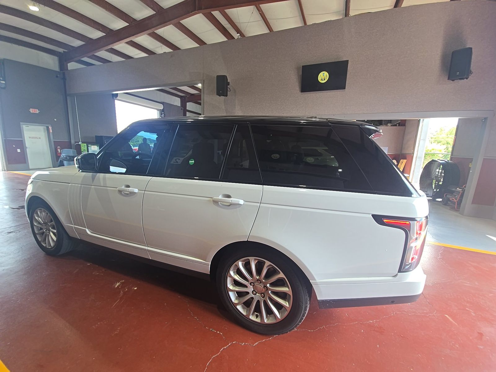 LAND ROVER RANGE ROVER - 7