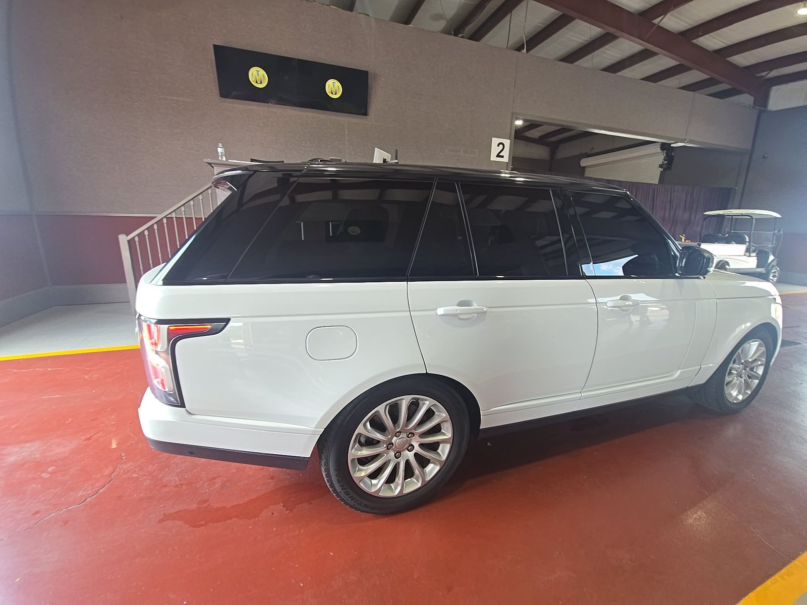 LAND ROVER RANGE ROVER - 5