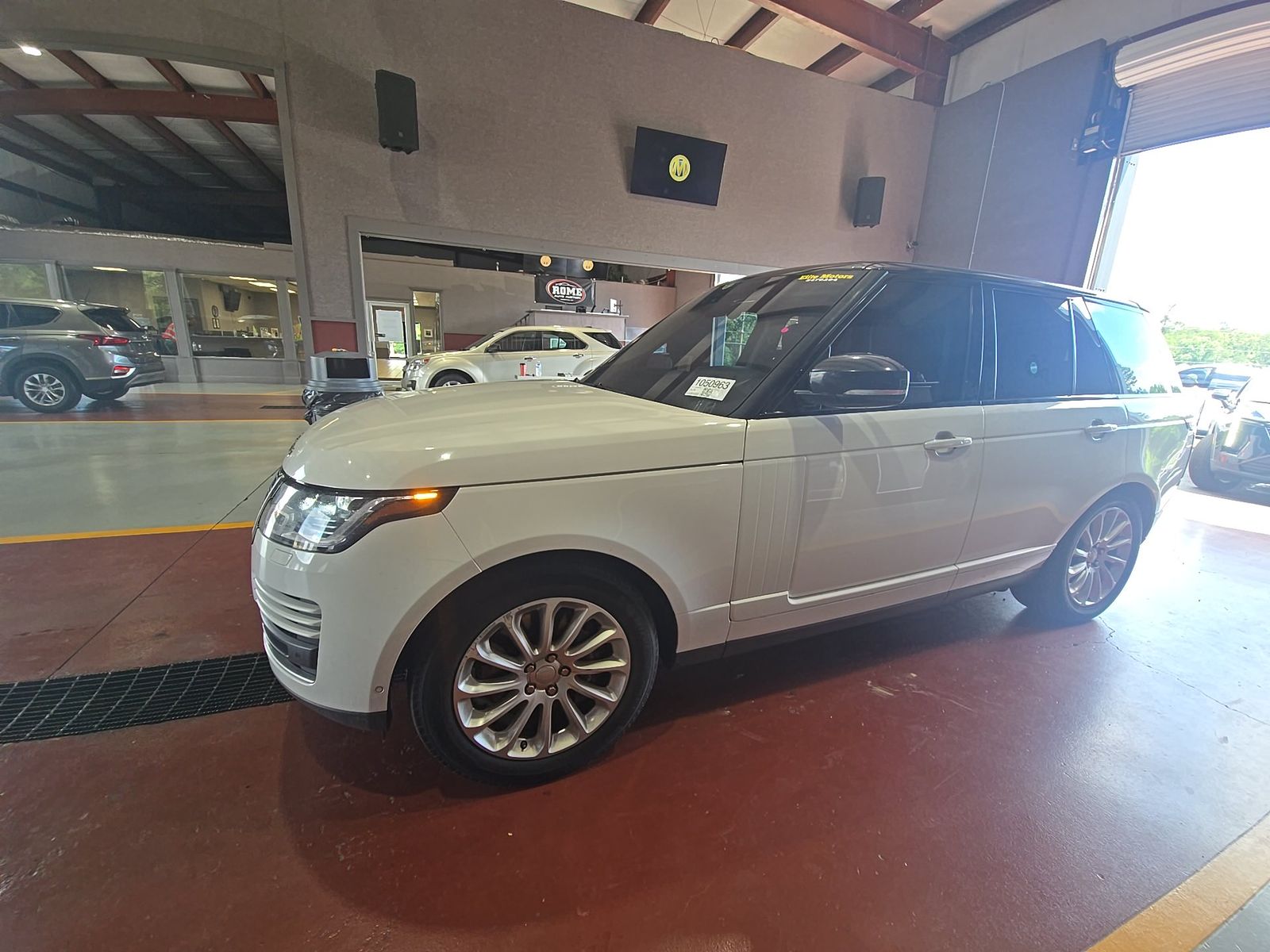 LAND ROVER RANGE ROVER - 1