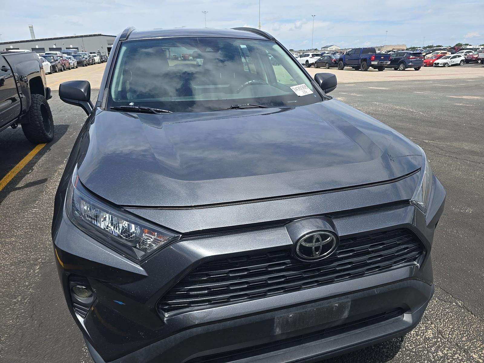 2021 Toyota RAV4 LE FWD