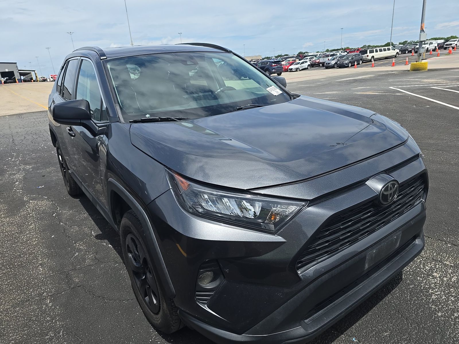 2021 Toyota RAV4 LE FWD