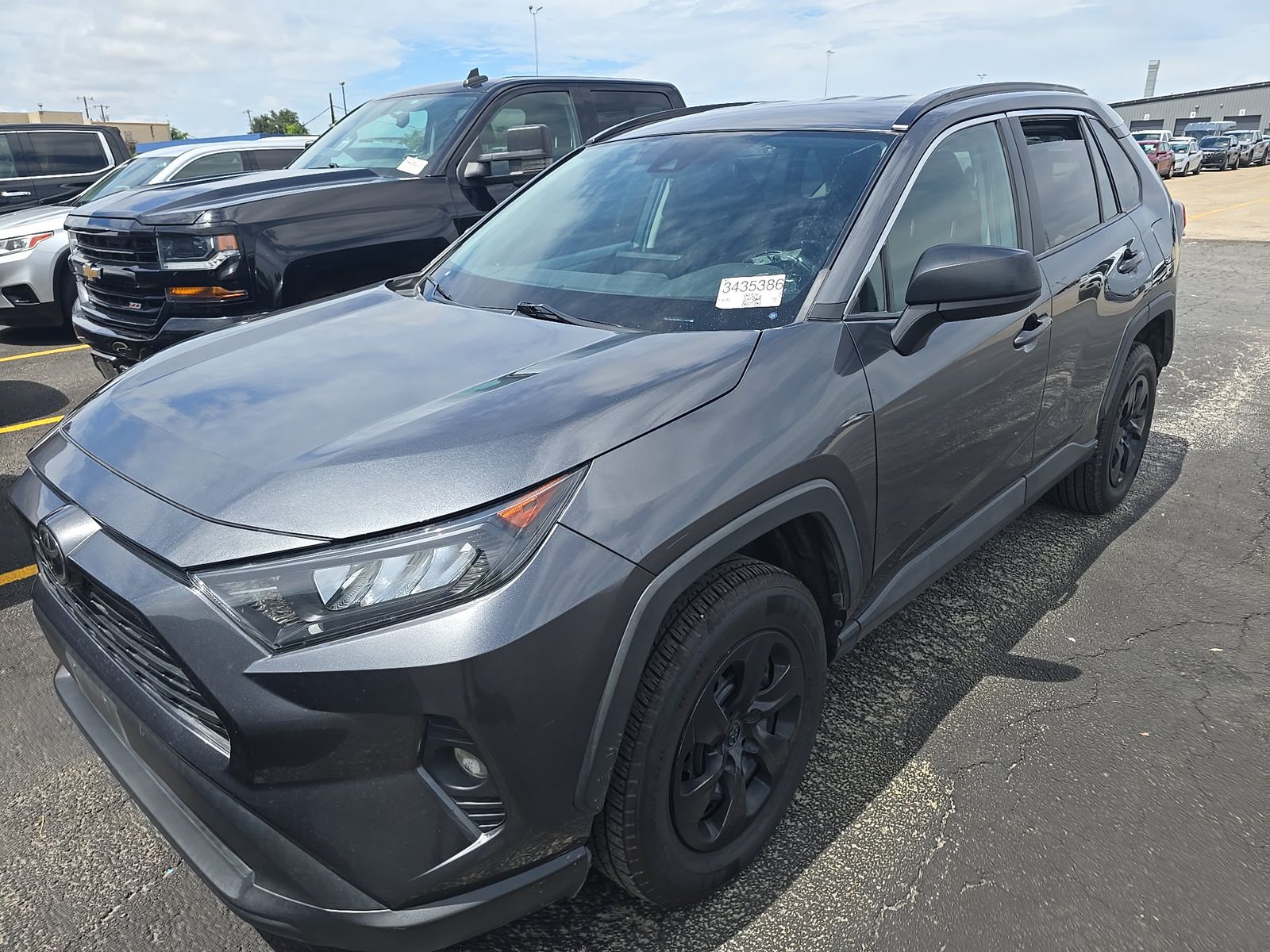 2021 Toyota RAV4 LE FWD