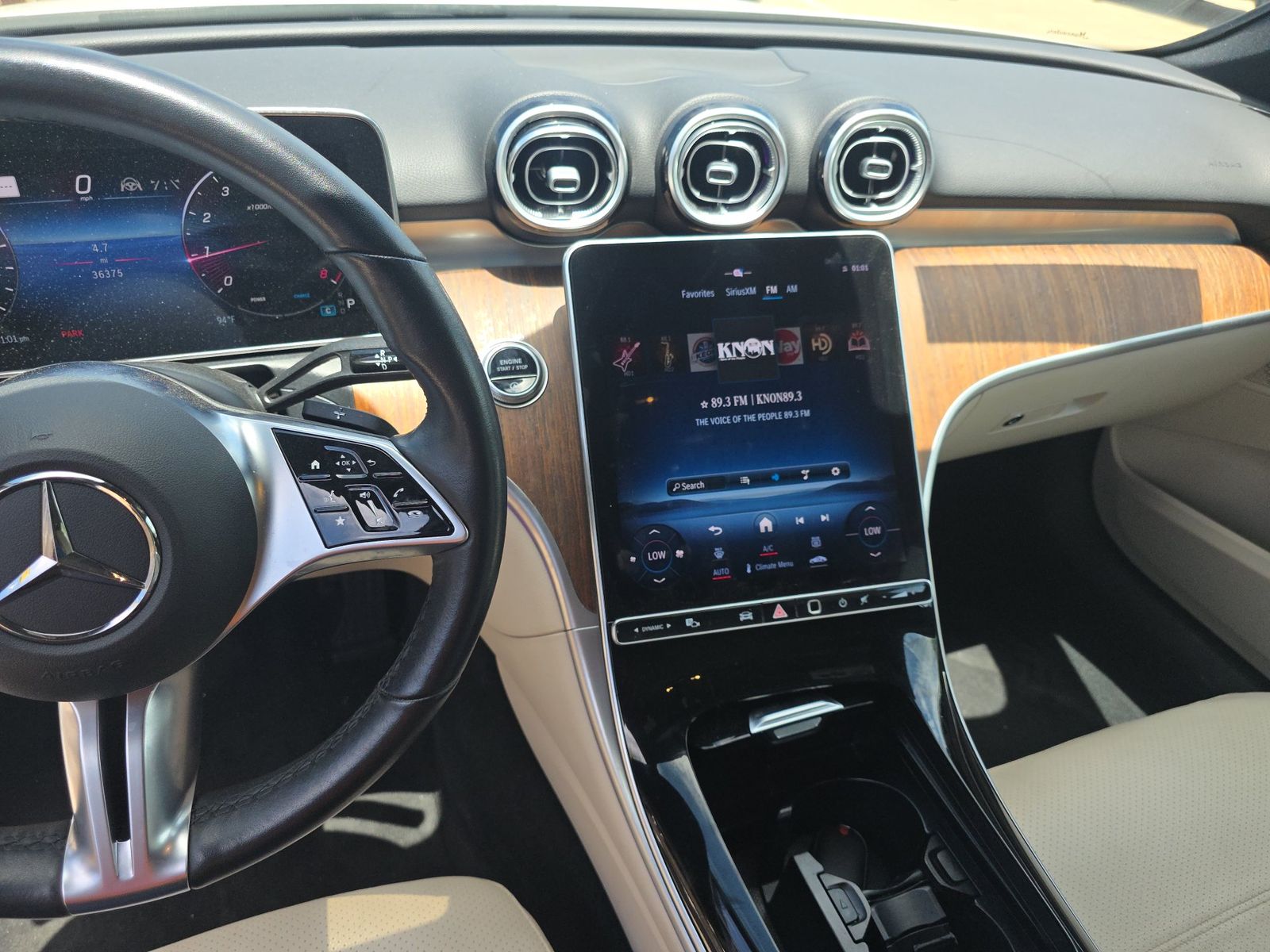 2023 Mercedes-Benz C-Class C 300 RWD