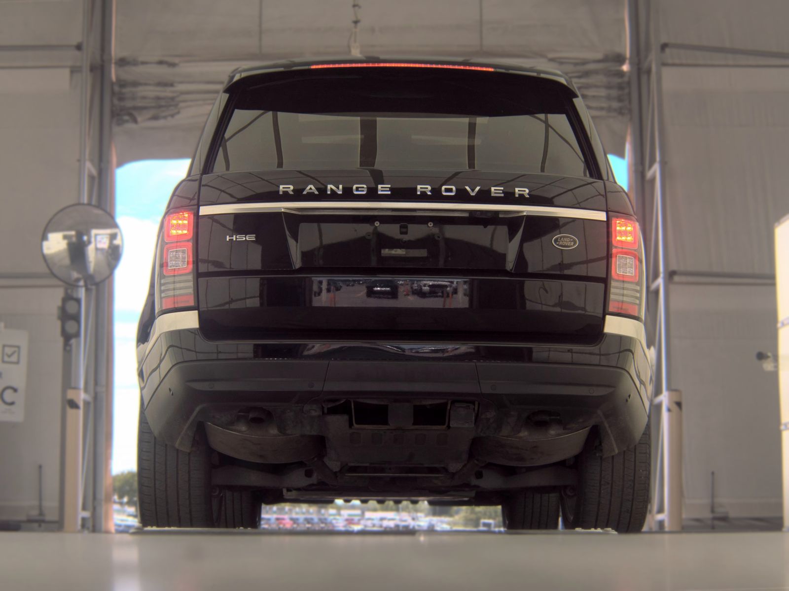 LAND ROVER RANGE ROVER - 8