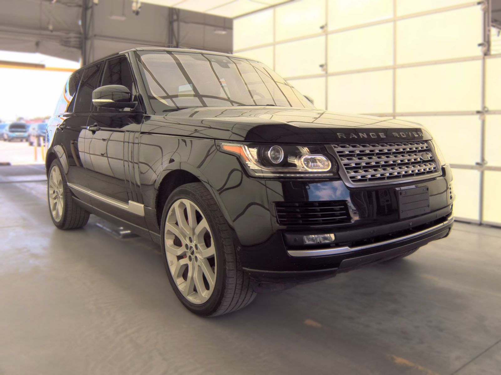 LAND ROVER RANGE ROVER - 5