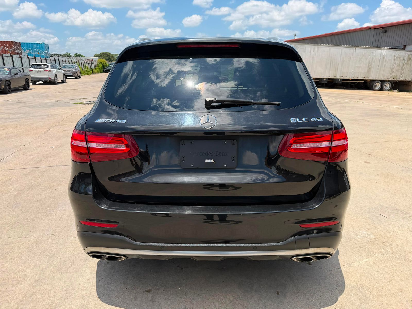 2019 Mercedes-Benz GLC AMG GLC 43 AWD