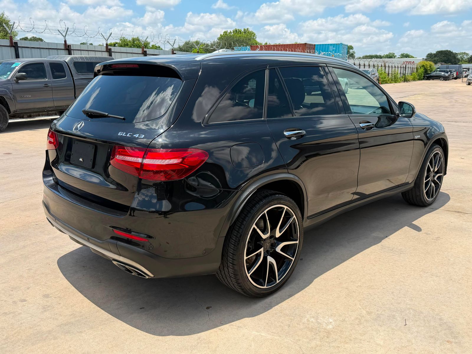 2019 Mercedes-Benz GLC AMG GLC 43 AWD