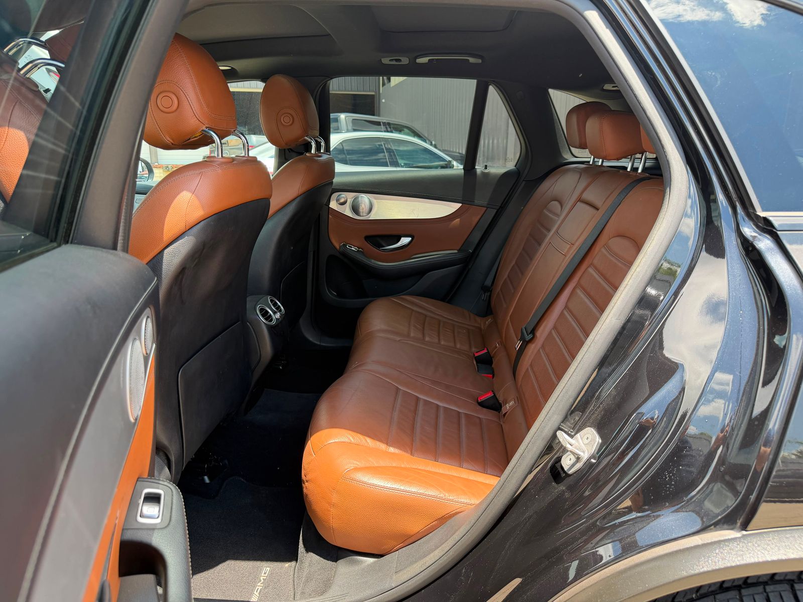 2019 Mercedes-Benz GLC AMG GLC 43 AWD