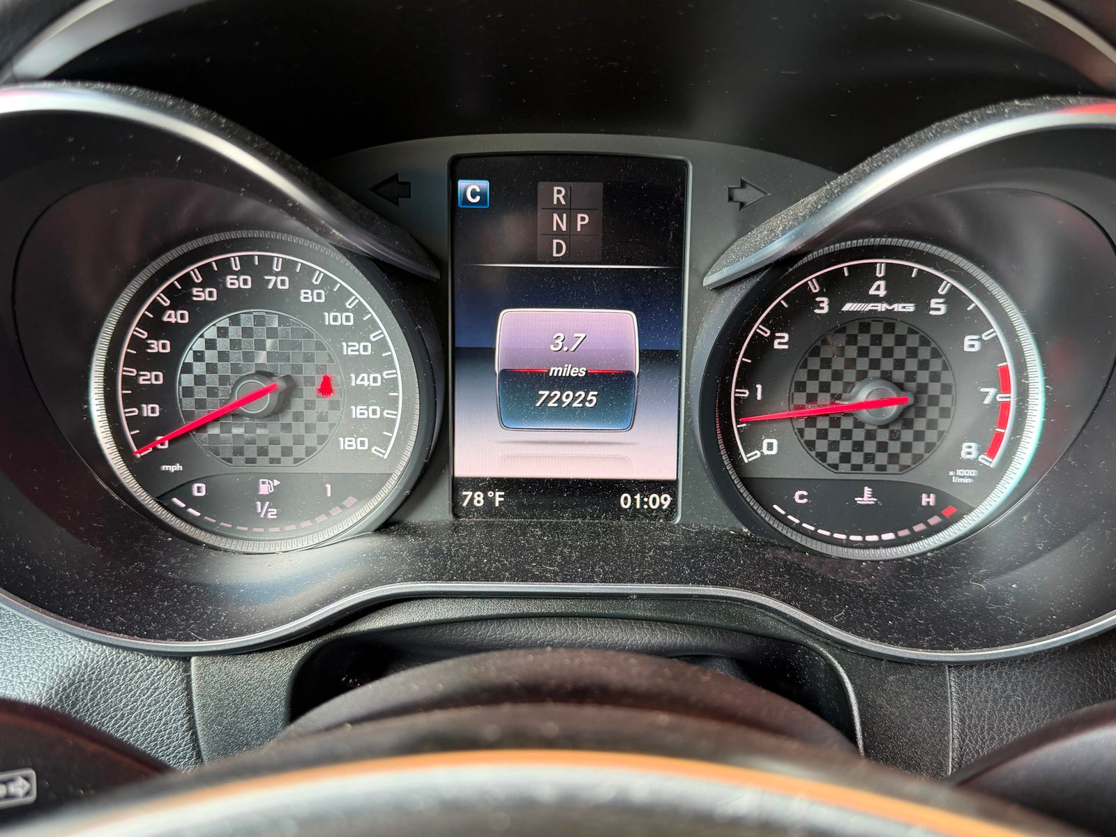 2019 Mercedes-Benz GLC AMG GLC 43 AWD