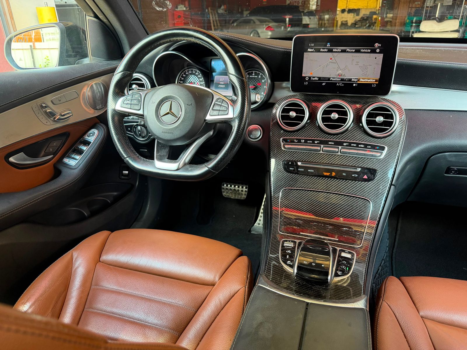 2019 Mercedes-Benz GLC AMG GLC 43 AWD