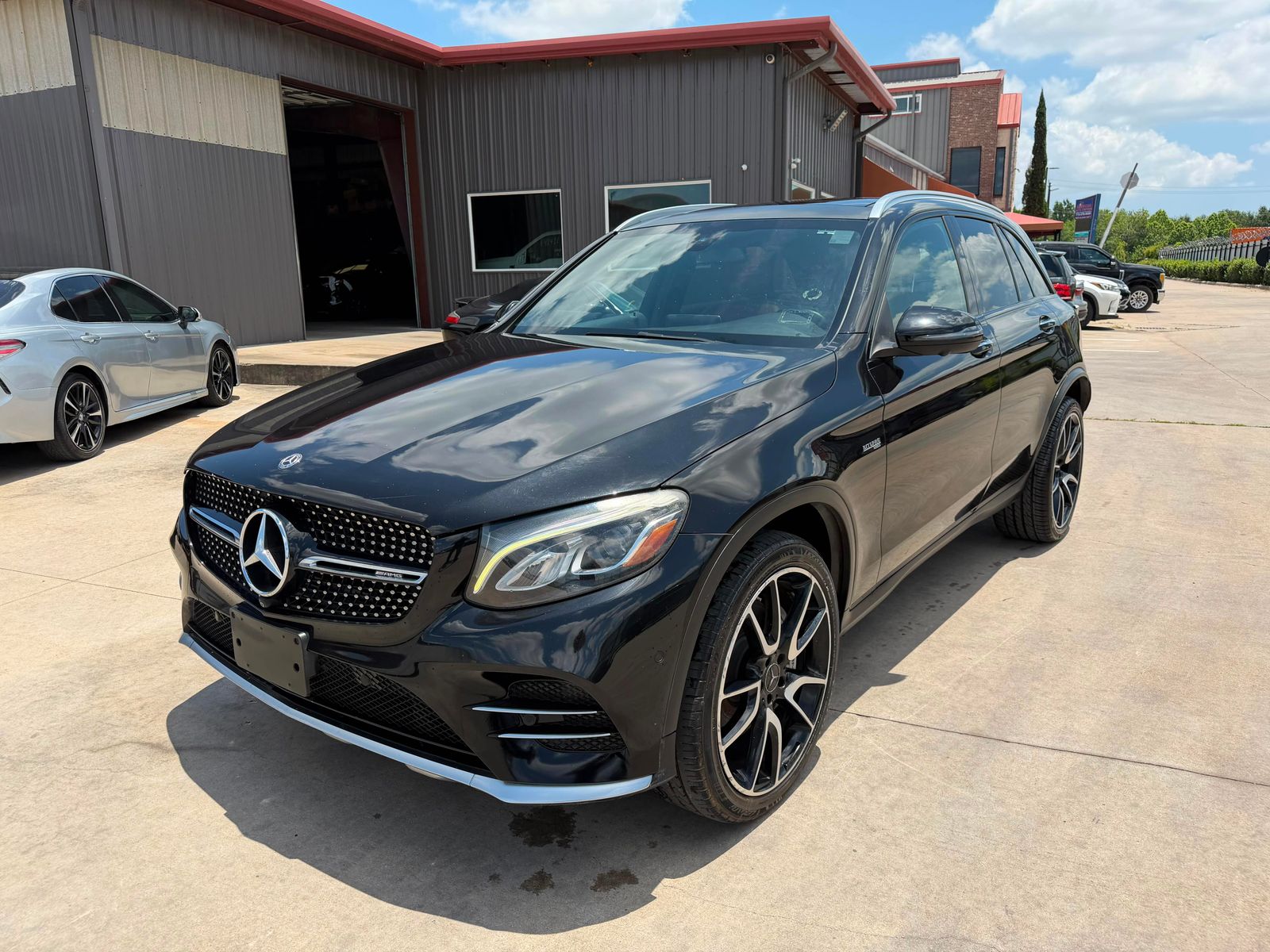 2019 Mercedes-Benz GLC AMG GLC 43 AWD