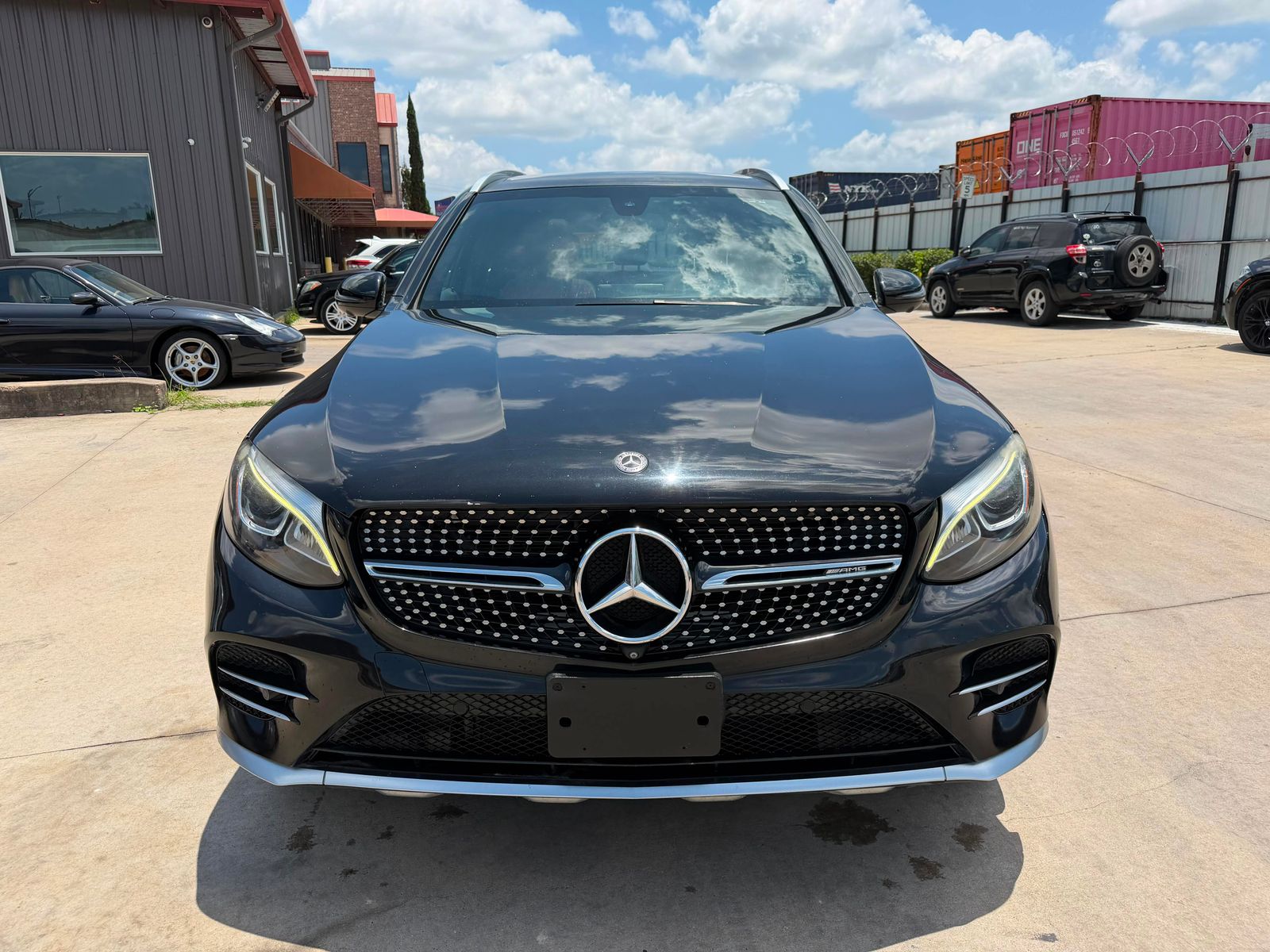 2019 Mercedes-Benz GLC AMG GLC 43 AWD