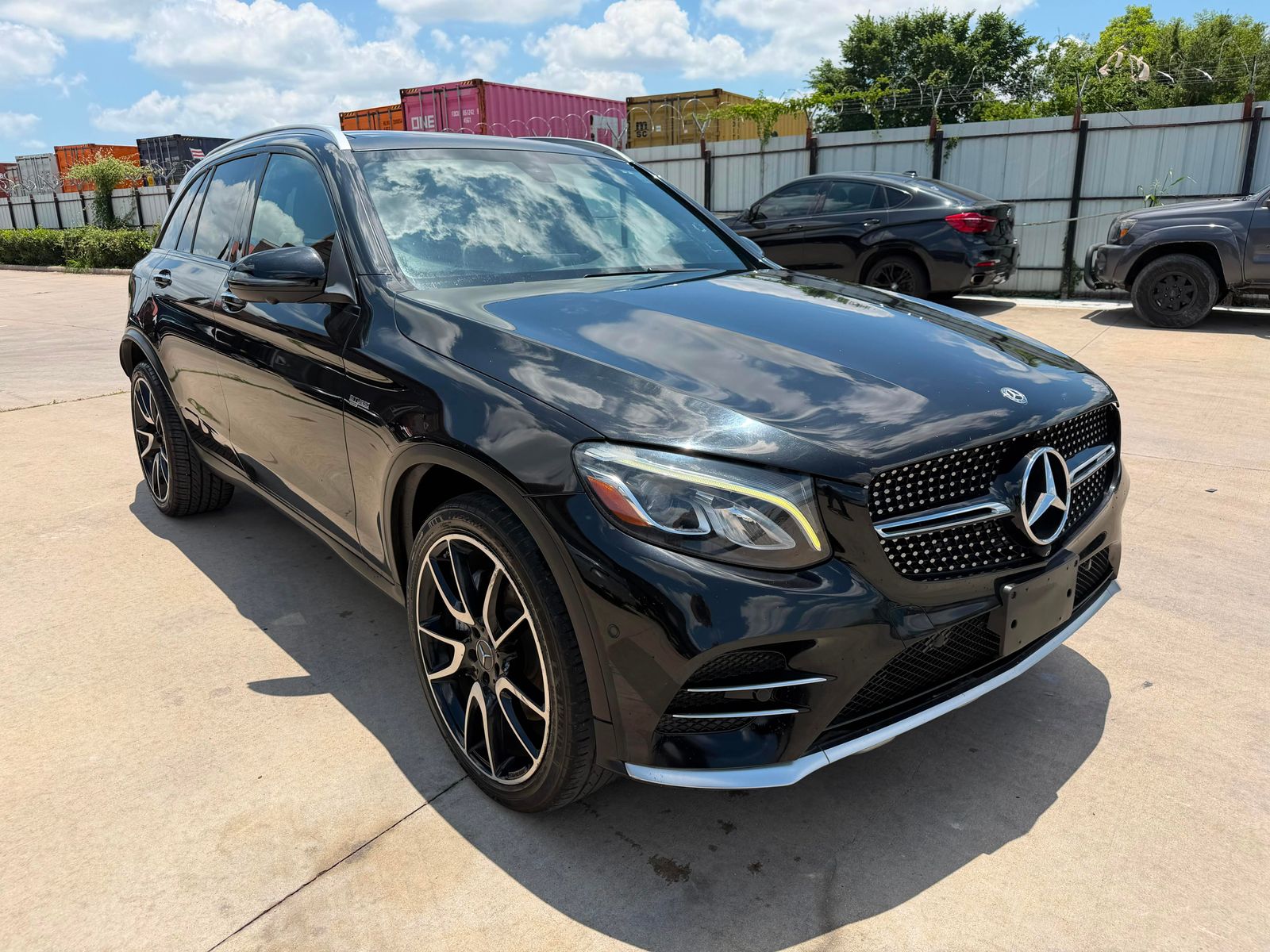 2019 Mercedes-Benz GLC AMG GLC 43 AWD
