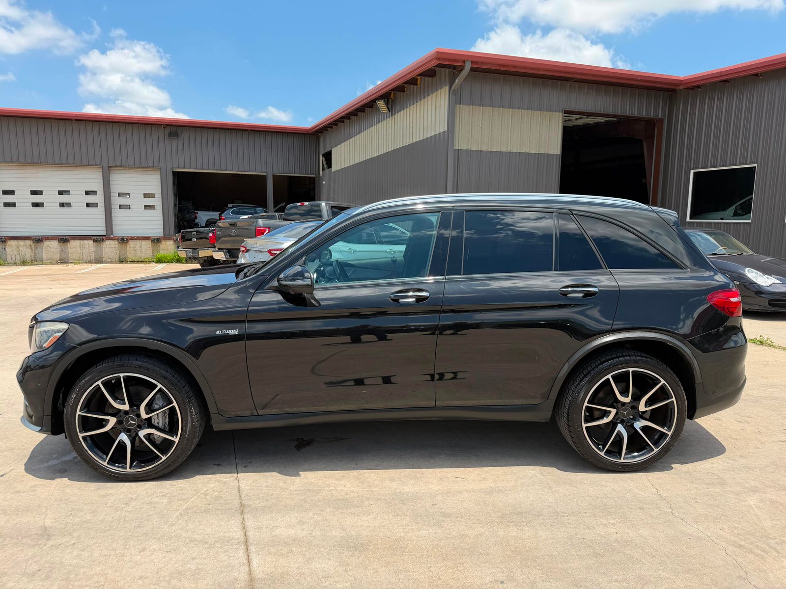2019 Mercedes-Benz GLC AMG GLC 43 AWD