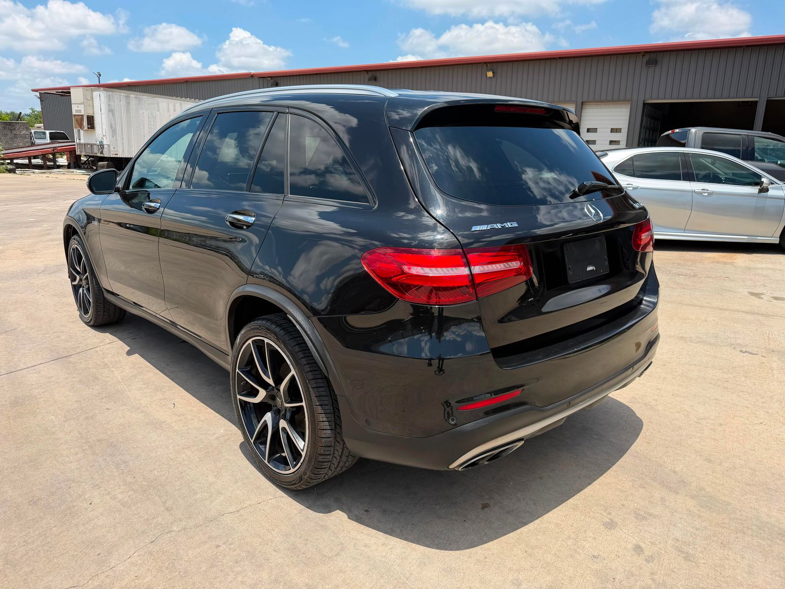 2019 Mercedes-Benz GLC AMG GLC 43 AWD