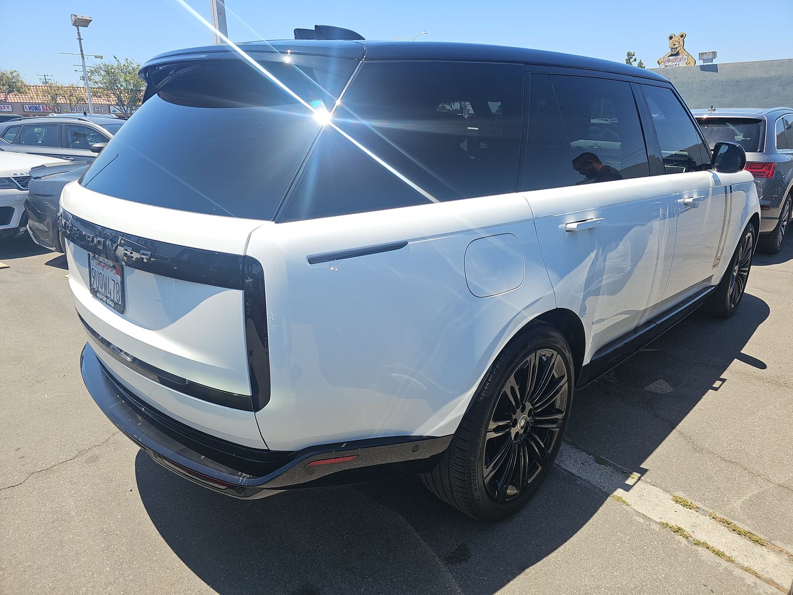 LAND ROVER RANGE ROVER - 5