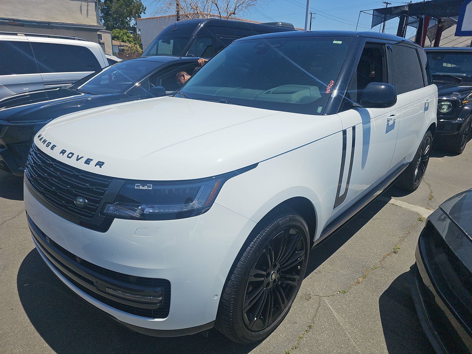 LAND ROVER RANGE ROVER - 1