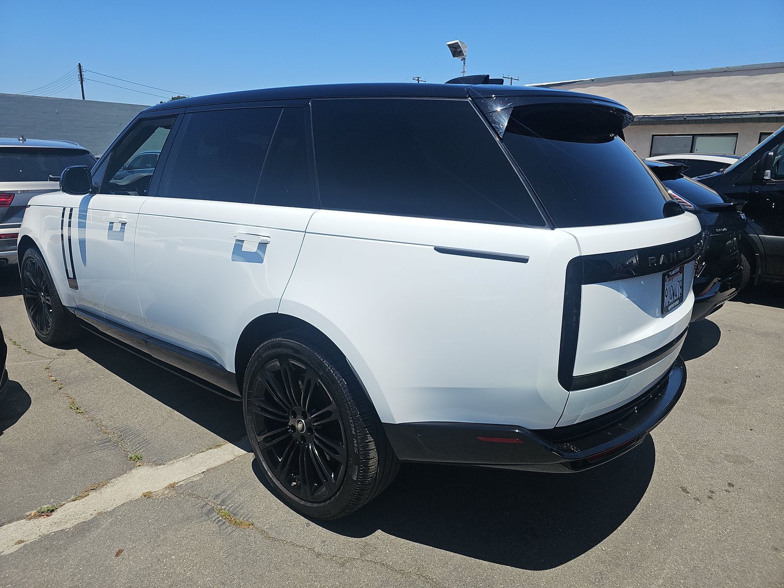 LAND ROVER RANGE ROVER - 7