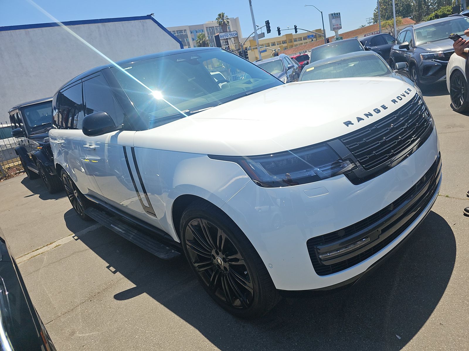LAND ROVER RANGE ROVER - 4